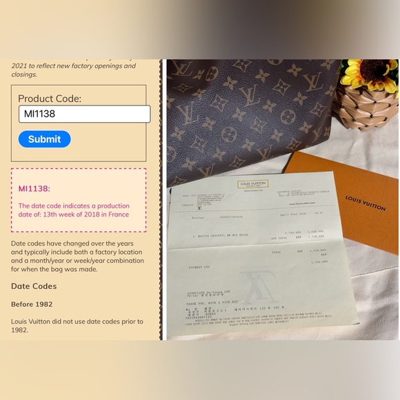 LOUIS VUITTON w/COA Complete Inclusion Graceful MM Monogram Hobo BAG - Picture 17 of 17